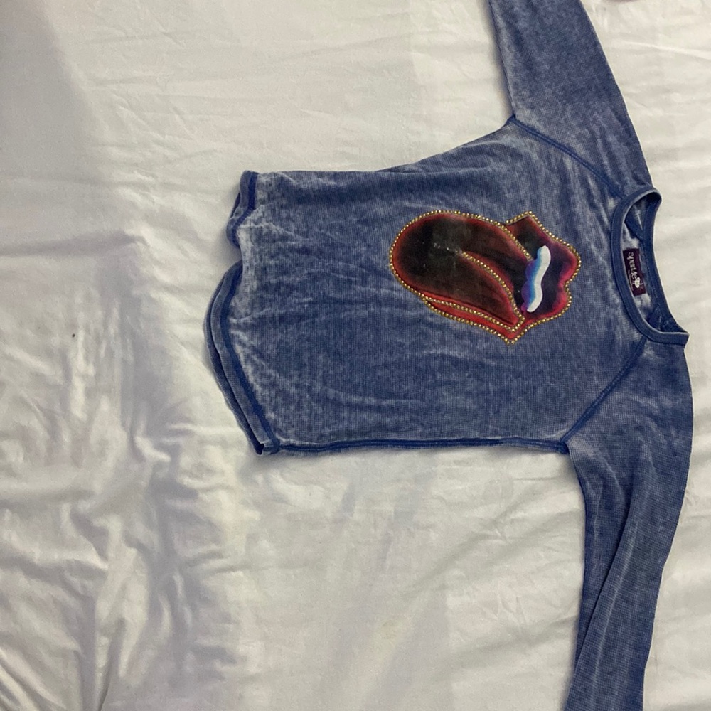 Rolling Stones logo tshirt